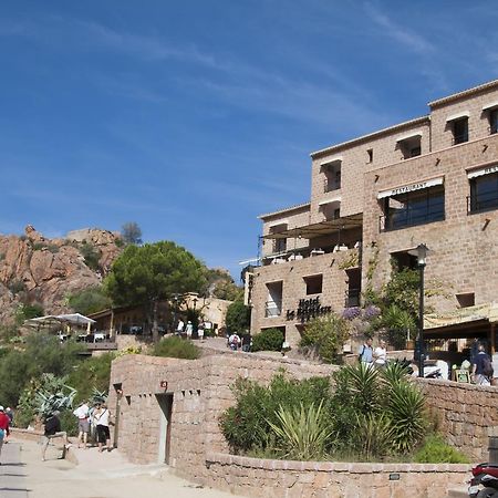Hôtel&Restaurant Le Belvédère Porto (Corsica) Exterior foto
