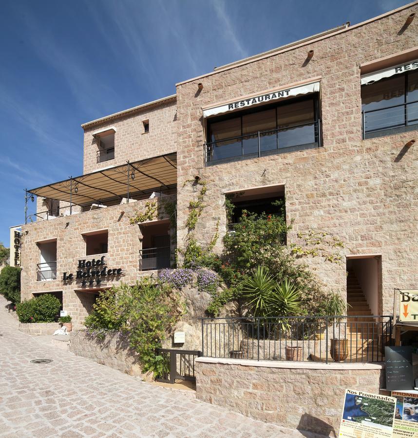 Hôtel&Restaurant Le Belvédère Porto (Corsica) Exterior foto