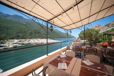 Hôtel&Restaurant Le Belvédère Porto (Corsica) Exterior foto