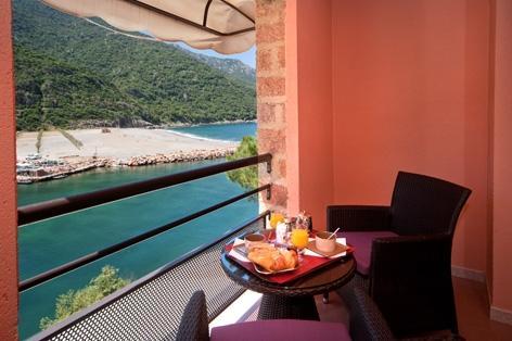 Hôtel&Restaurant Le Belvédère Porto (Corsica) Exterior foto