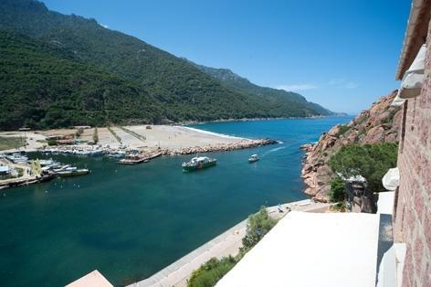 Hôtel&Restaurant Le Belvédère Porto (Corsica) Exterior foto